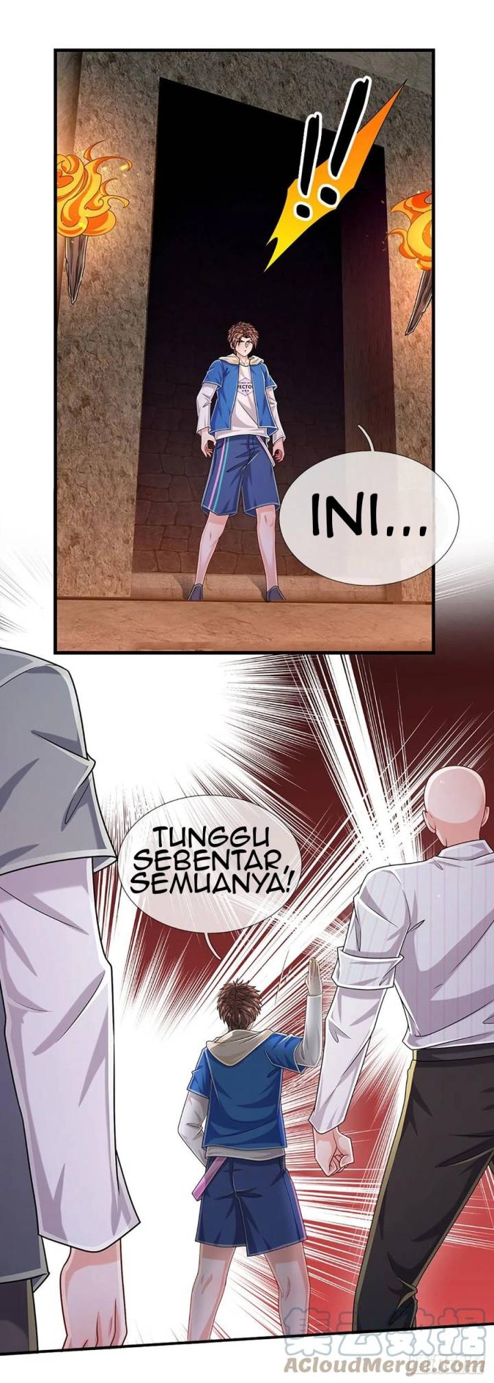 100.000 Layers Of Body Refining: I Raise All Emperor Chapter 155 page 24