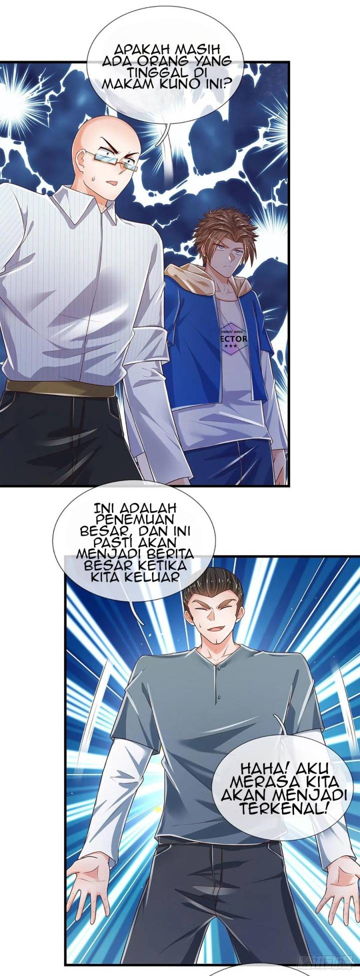 100.000 Layers Of Body Refining: I Raise All Emperor Chapter 155 page 27