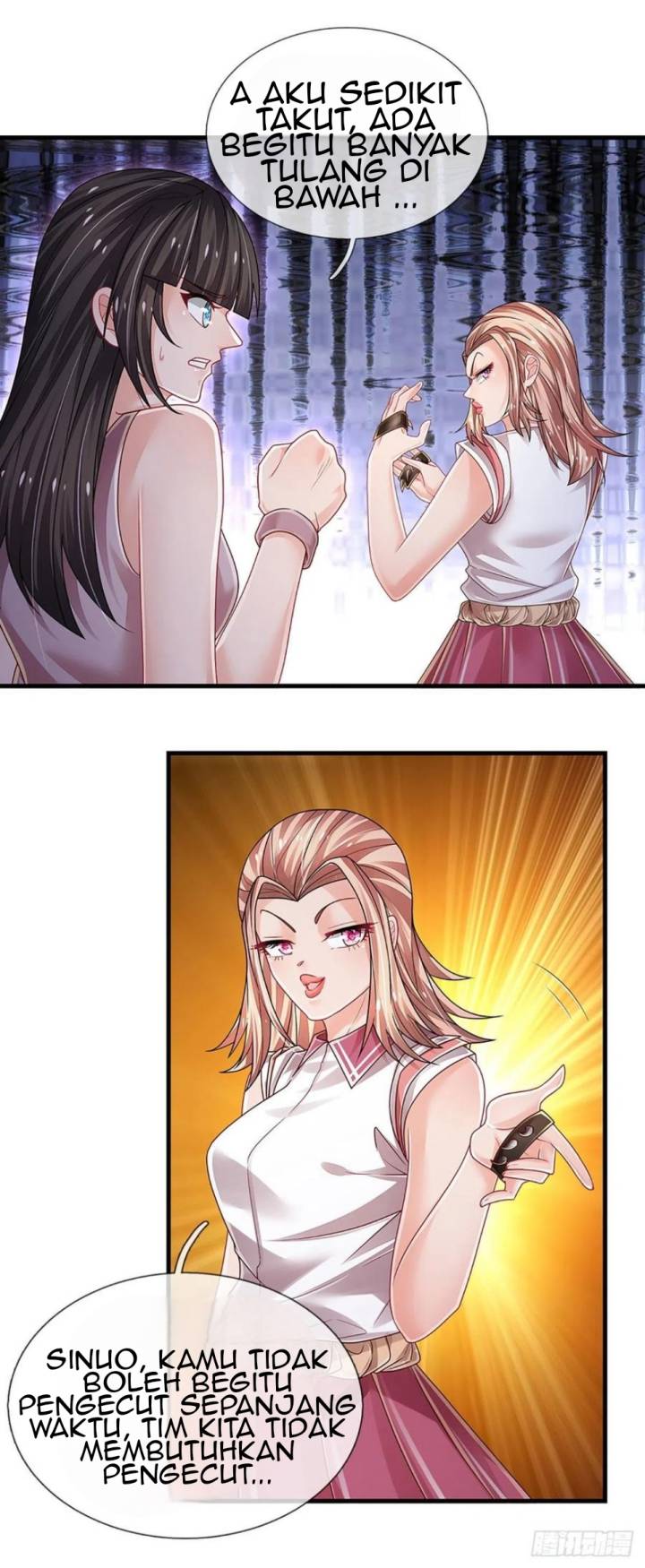 100.000 Layers Of Body Refining: I Raise All Emperor Chapter 155 page 3