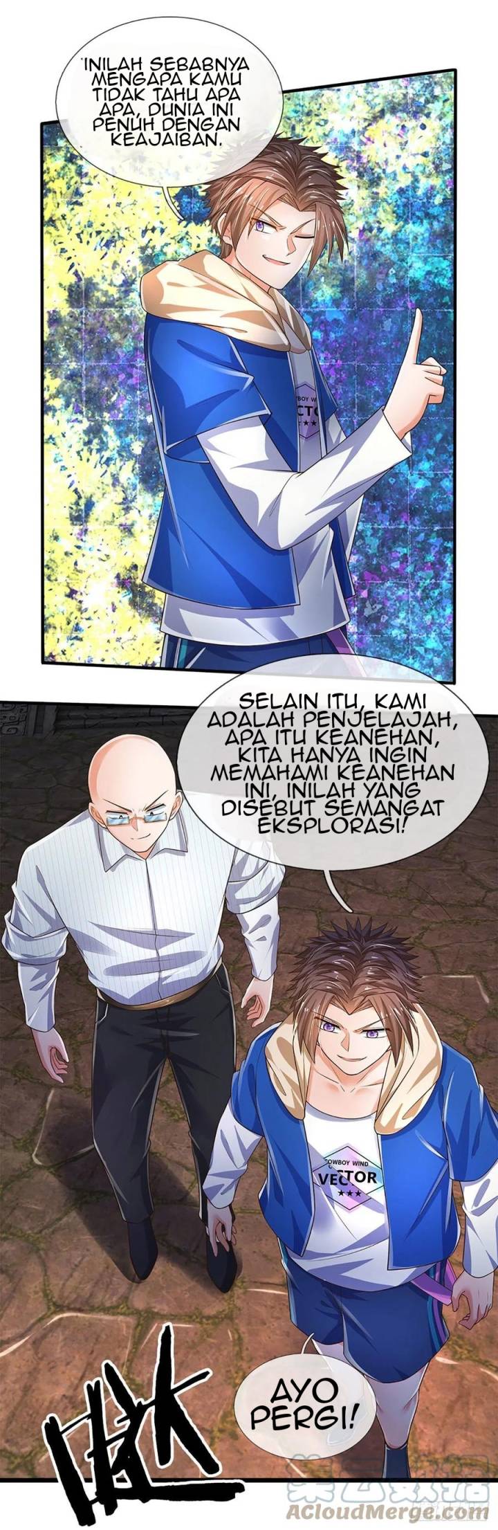 100.000 Layers Of Body Refining: I Raise All Emperor Chapter 155 page 30