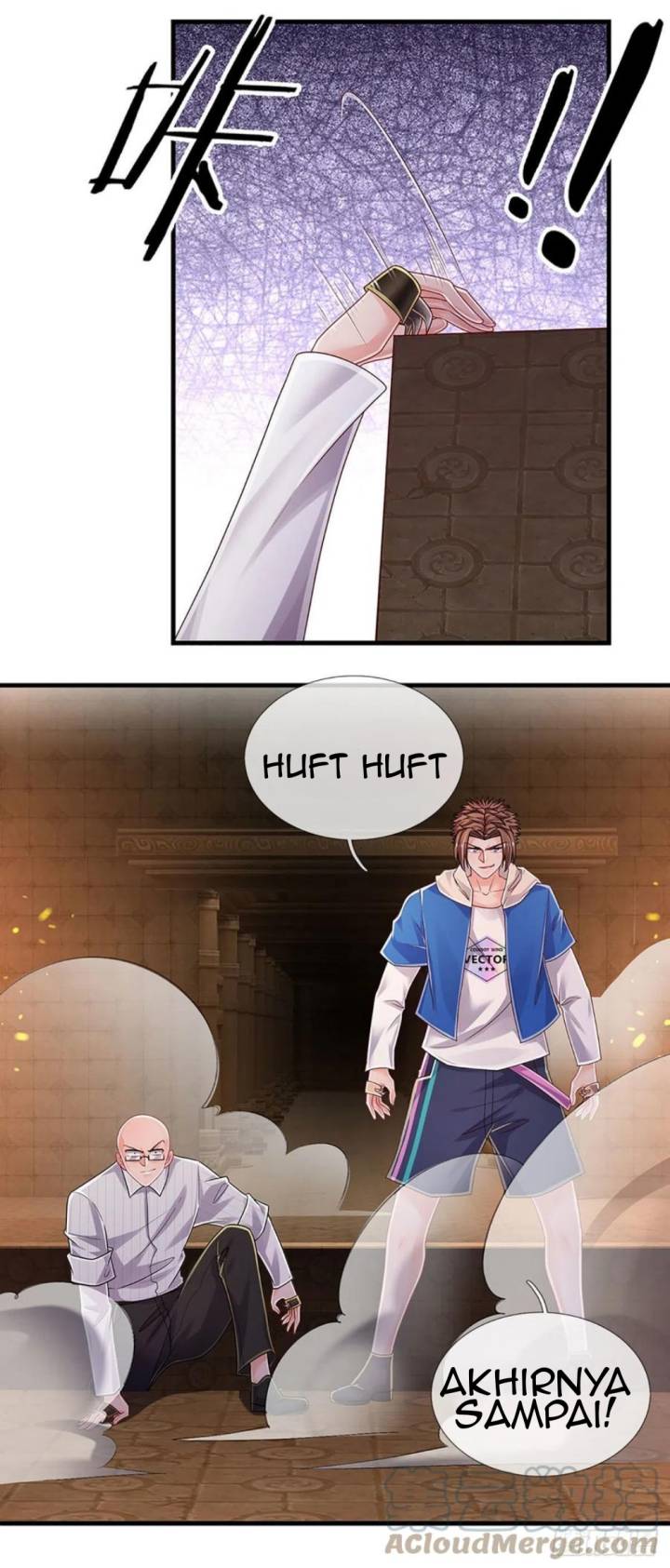 100.000 Layers Of Body Refining: I Raise All Emperor Chapter 155 page 6