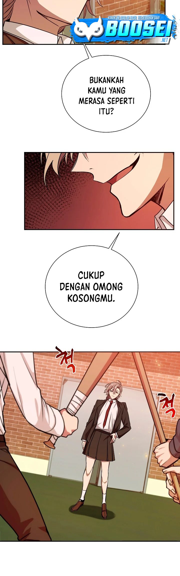 My School Life Pretending to Be a Worthless Person Chapter 11 page 10