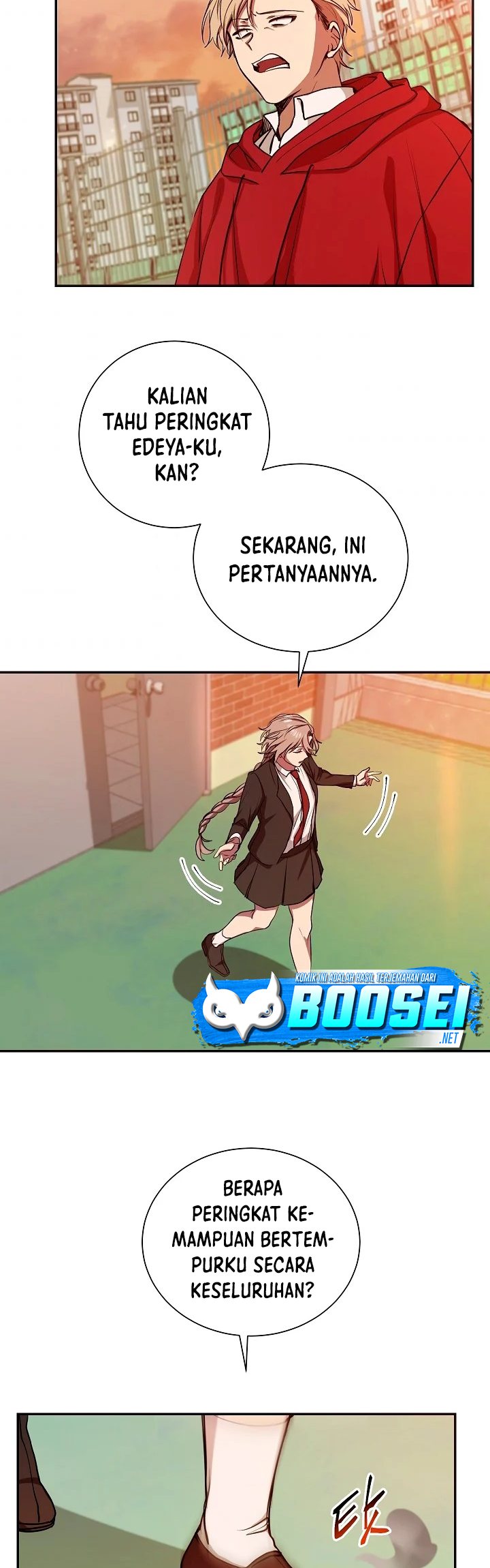 My School Life Pretending to Be a Worthless Person Chapter 11 page 18