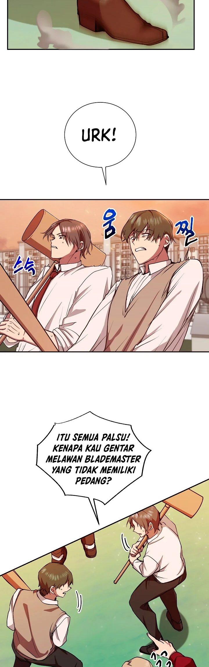 My School Life Pretending to Be a Worthless Person Chapter 11 page 19