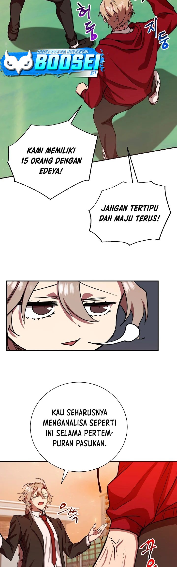 My School Life Pretending to Be a Worthless Person Chapter 11 page 20