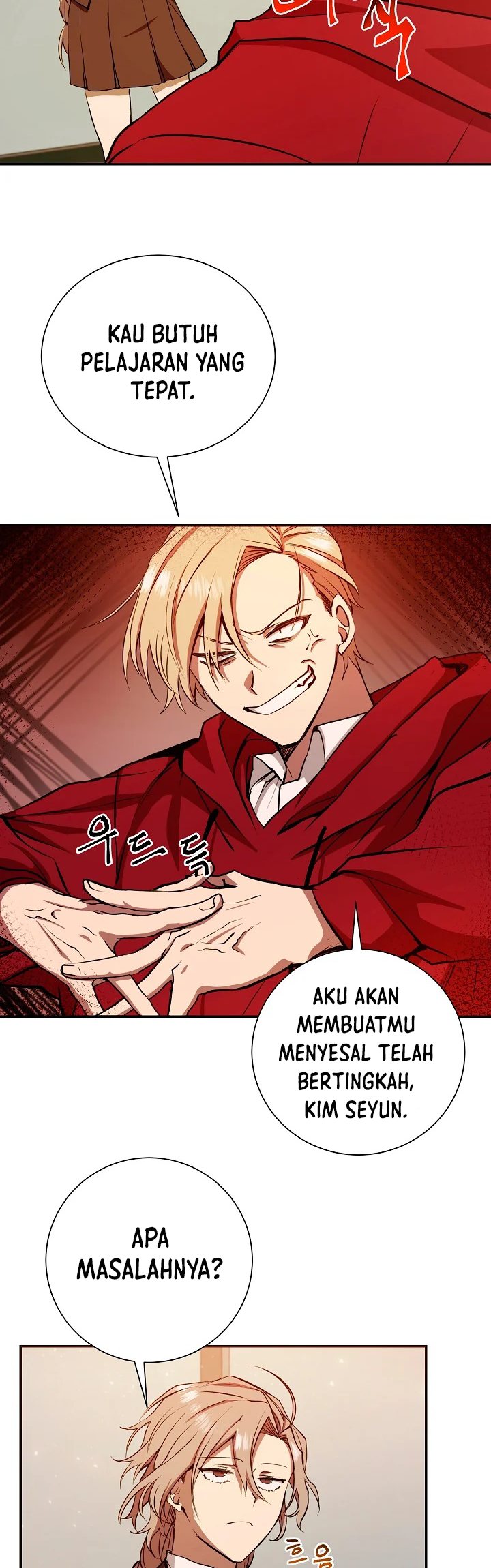 My School Life Pretending to Be a Worthless Person Chapter 11 page 3