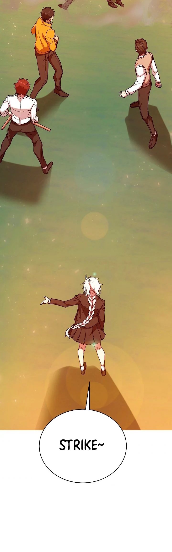 My School Life Pretending to Be a Worthless Person Chapter 11 page 31