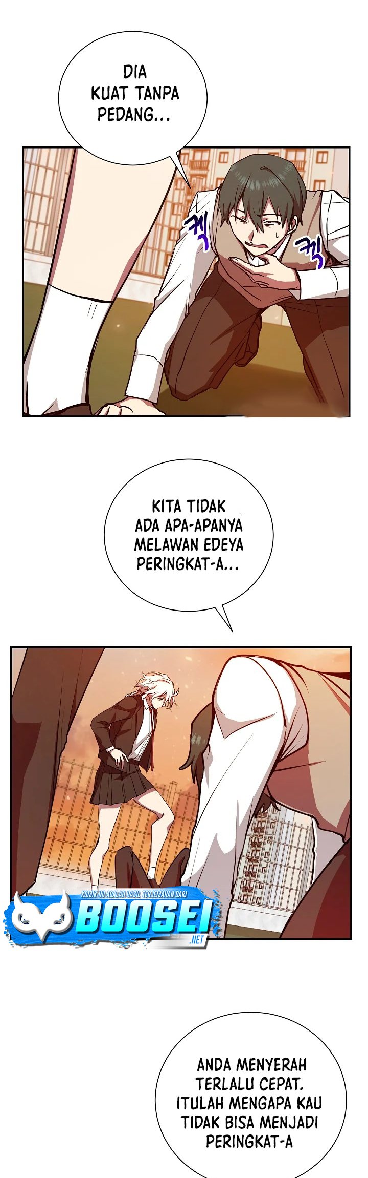 My School Life Pretending to Be a Worthless Person Chapter 11 page 35
