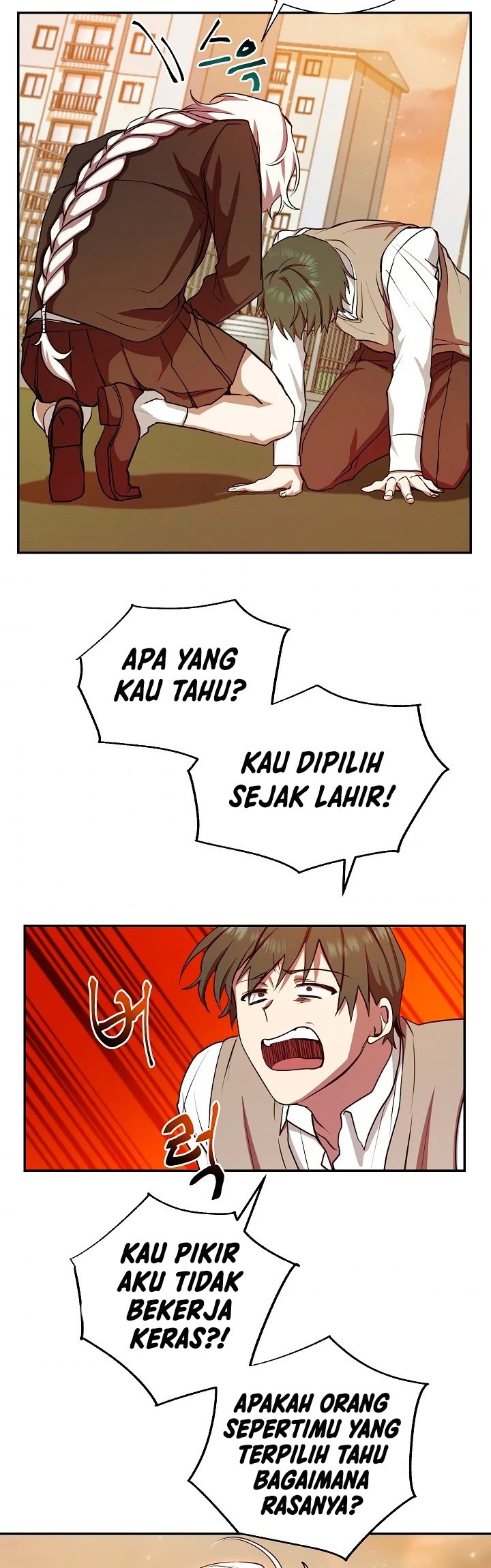 My School Life Pretending to Be a Worthless Person Chapter 11 page 36
