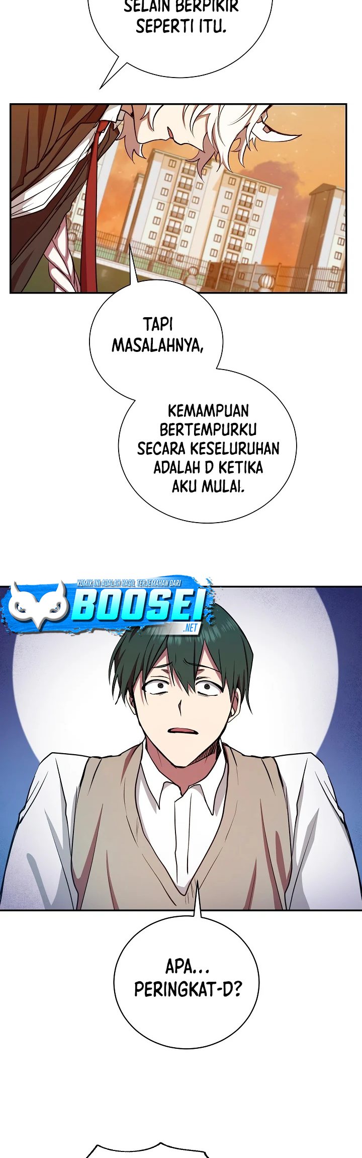 My School Life Pretending to Be a Worthless Person Chapter 11 page 38