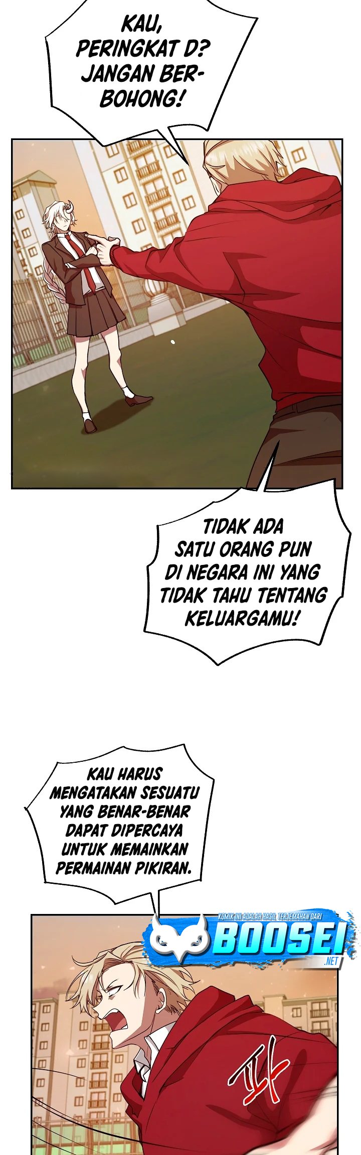My School Life Pretending to Be a Worthless Person Chapter 11 page 39