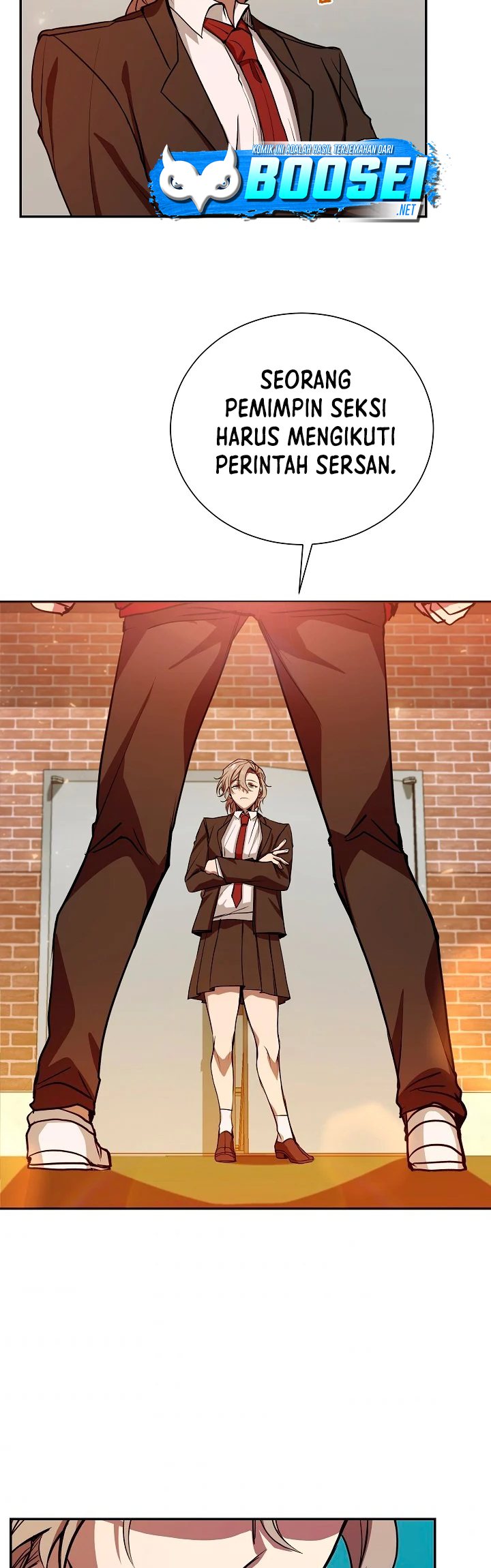 My School Life Pretending to Be a Worthless Person Chapter 11 page 4
