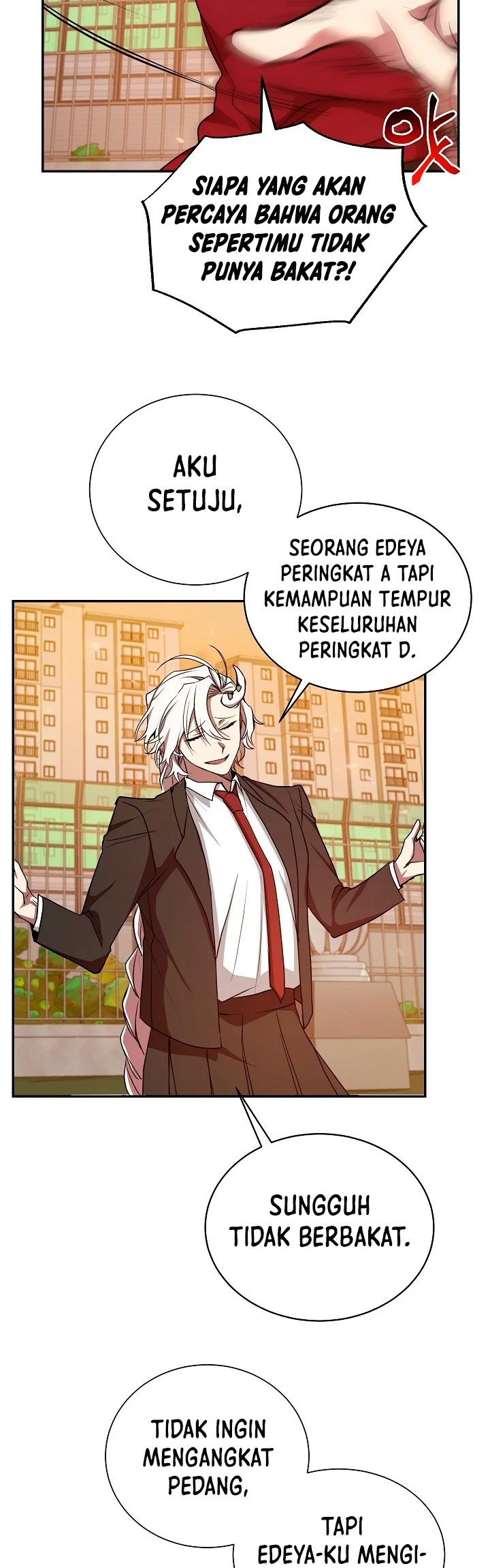 My School Life Pretending to Be a Worthless Person Chapter 11 page 40