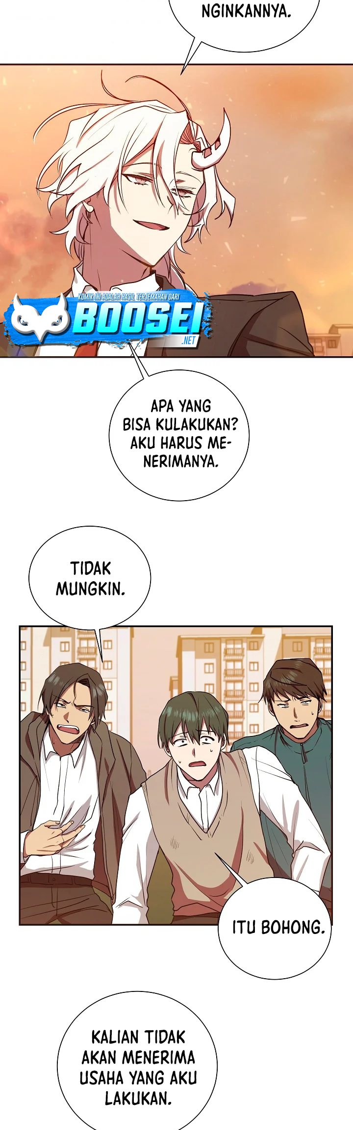 My School Life Pretending to Be a Worthless Person Chapter 11 page 41