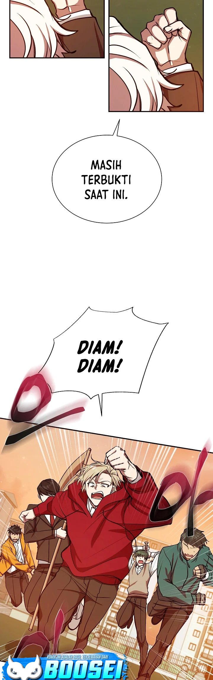 My School Life Pretending to Be a Worthless Person Chapter 11 page 43