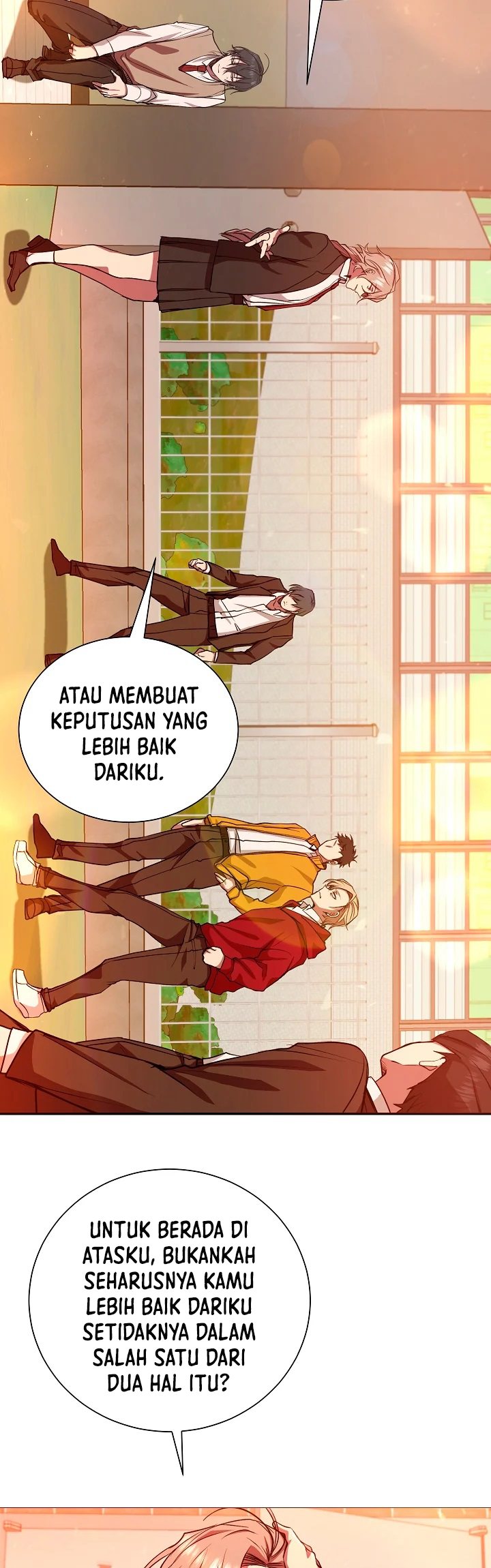 My School Life Pretending to Be a Worthless Person Chapter 11 page 6