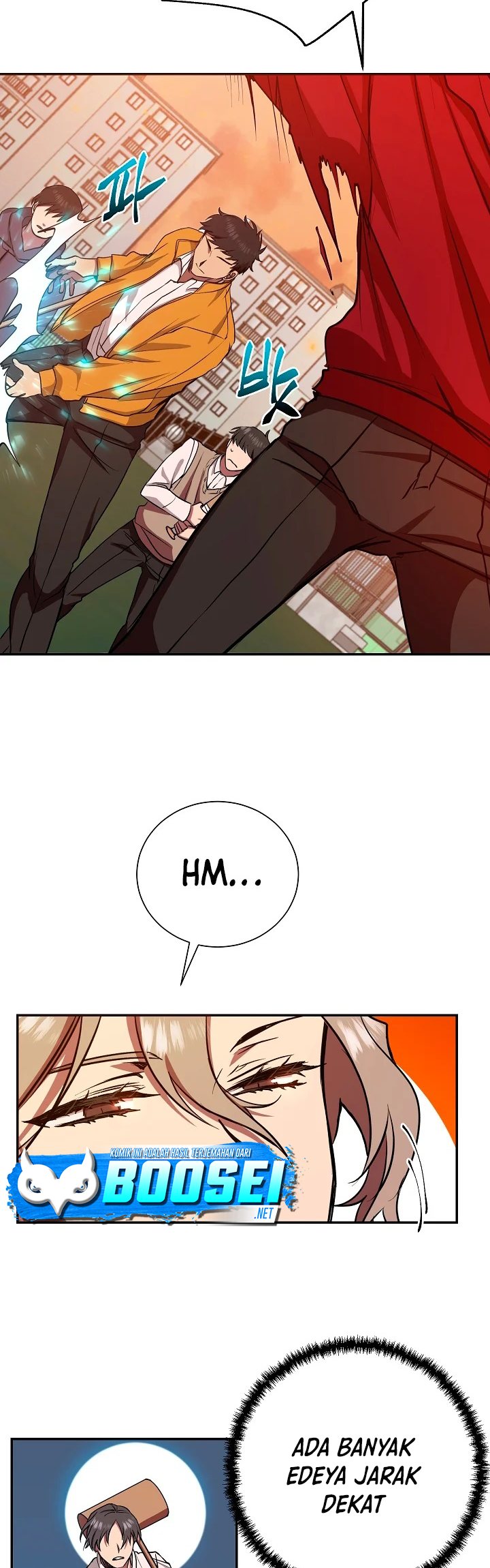 My School Life Pretending to Be a Worthless Person Chapter 11 page 8