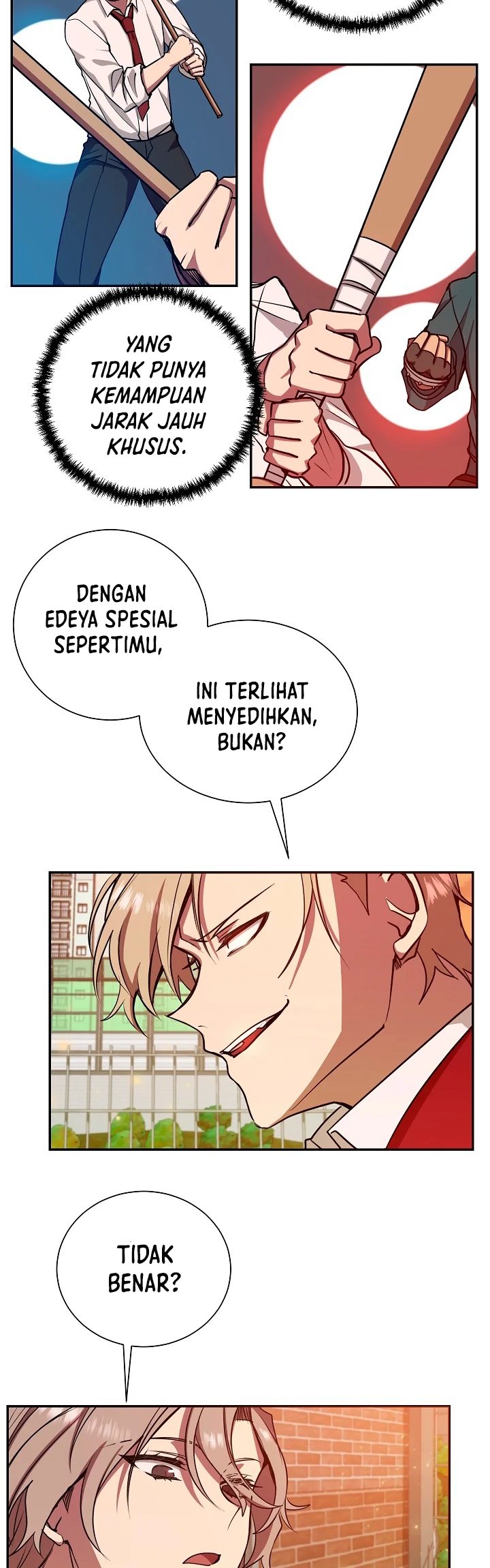 My School Life Pretending to Be a Worthless Person Chapter 11 page 9