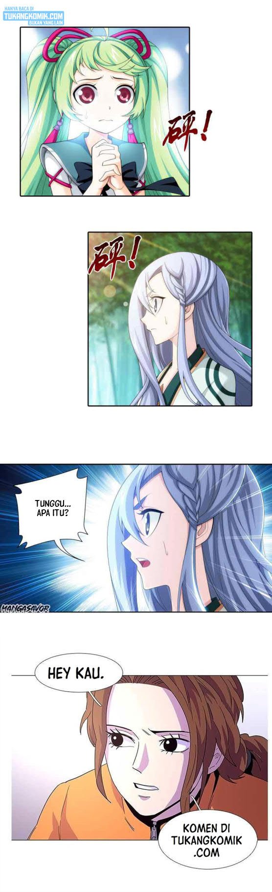 The Great Ruler Chapter 167.1 page 18
