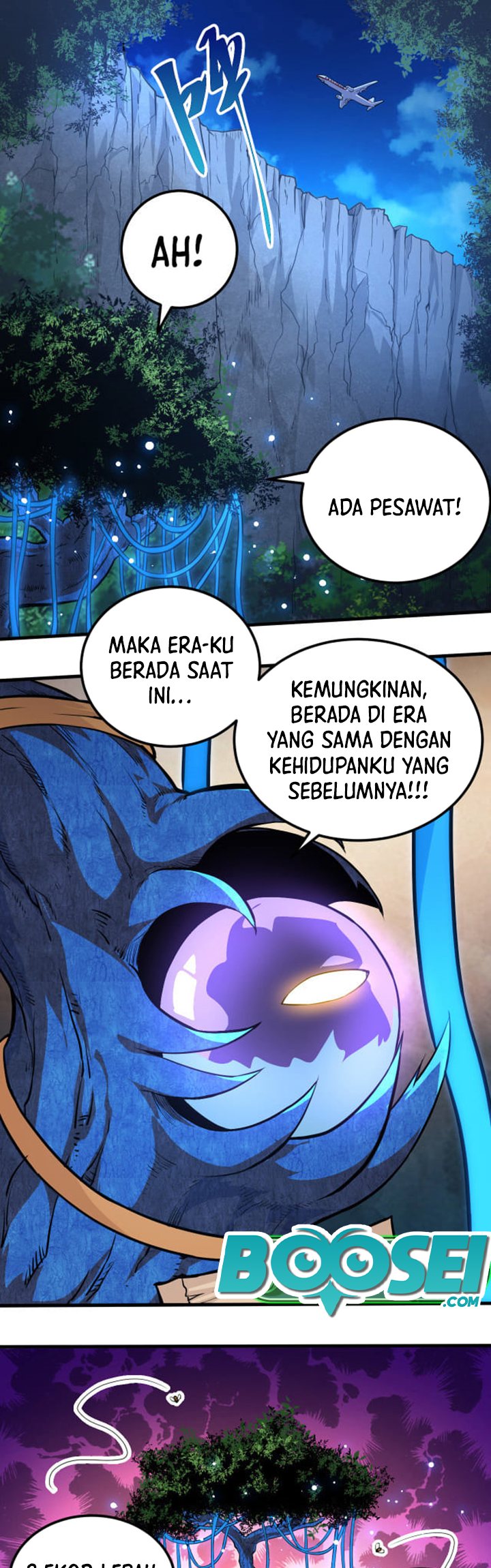 Evolution Begins With A Big Tree Chapter 01 page 20