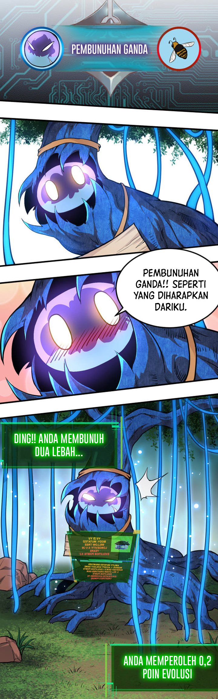 Evolution Begins With A Big Tree Chapter 01 page 22