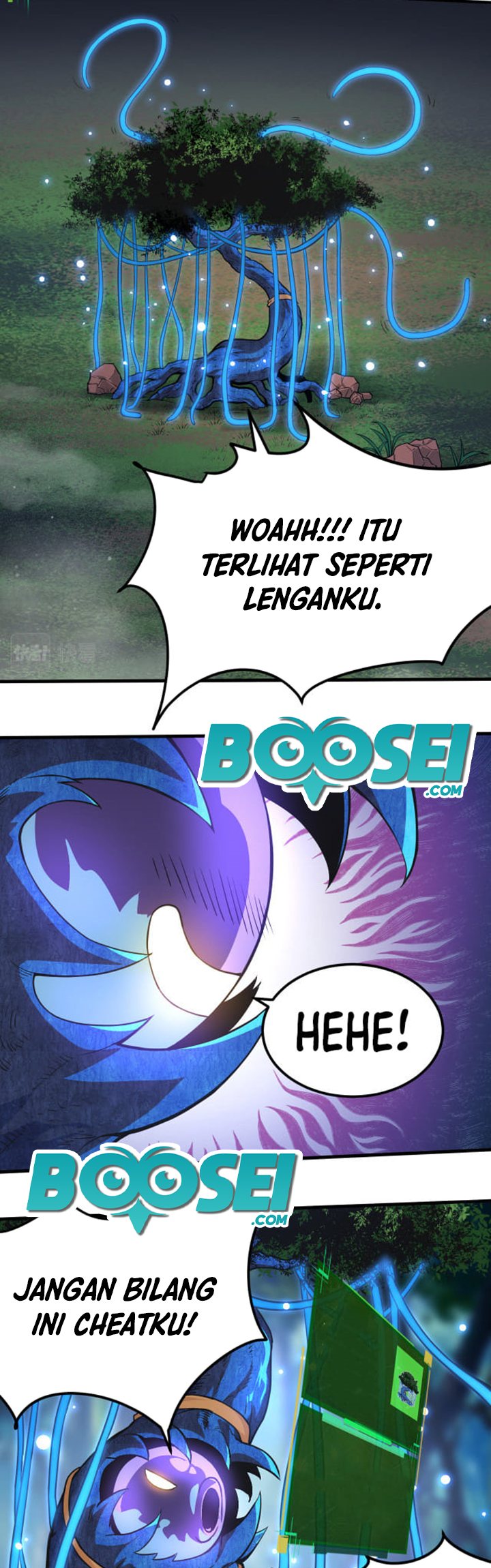 Evolution Begins With A Big Tree Chapter 01 page 26