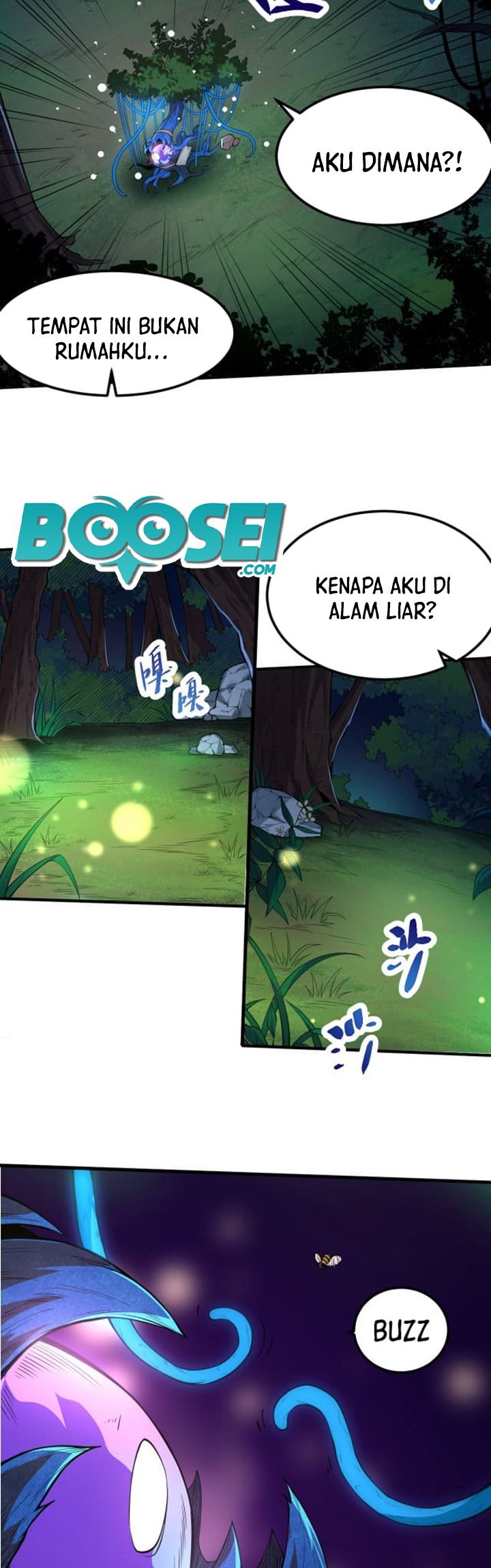 Evolution Begins With A Big Tree Chapter 01 page 7