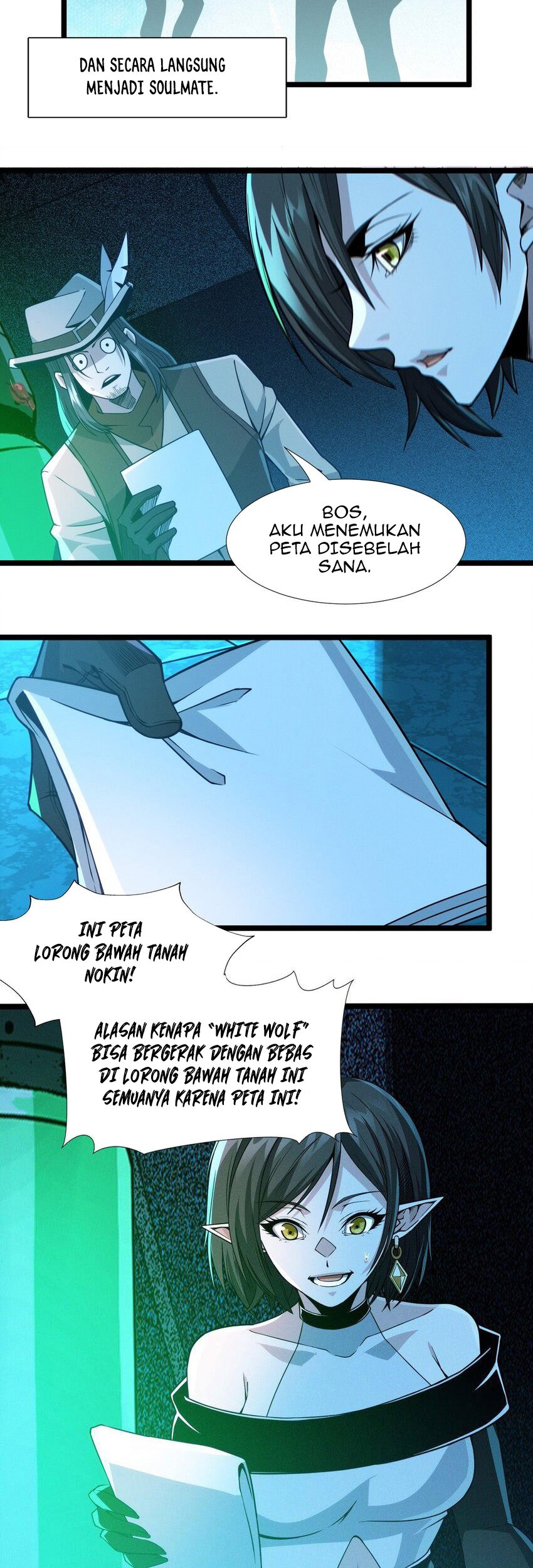 I’m Really Not The Demon God’s Lackey Chapter 60 page 8