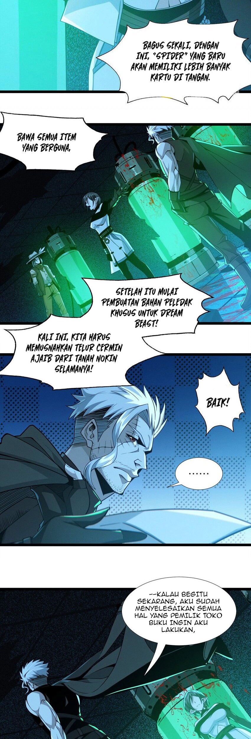 I’m Really Not The Demon God’s Lackey Chapter 60 page 9