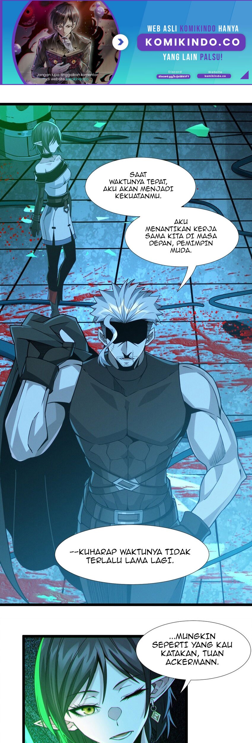 I’m Really Not The Demon God’s Lackey Chapter 60 page 11