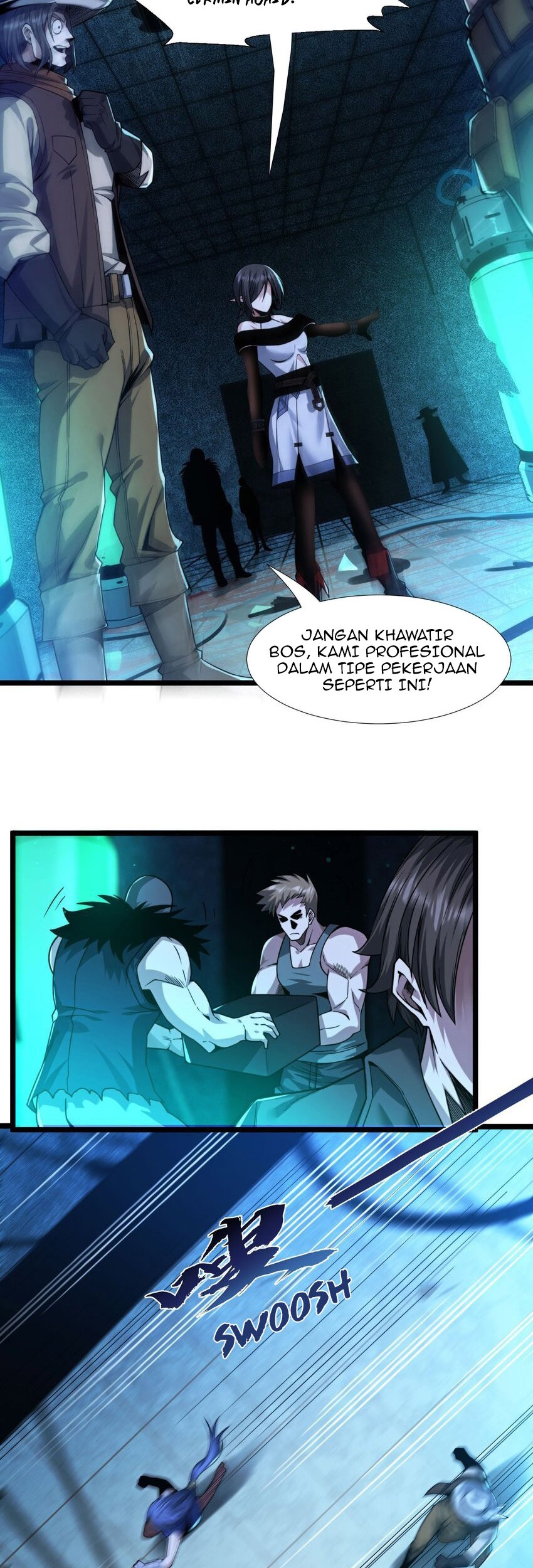 I’m Really Not The Demon God’s Lackey Chapter 60 page 16