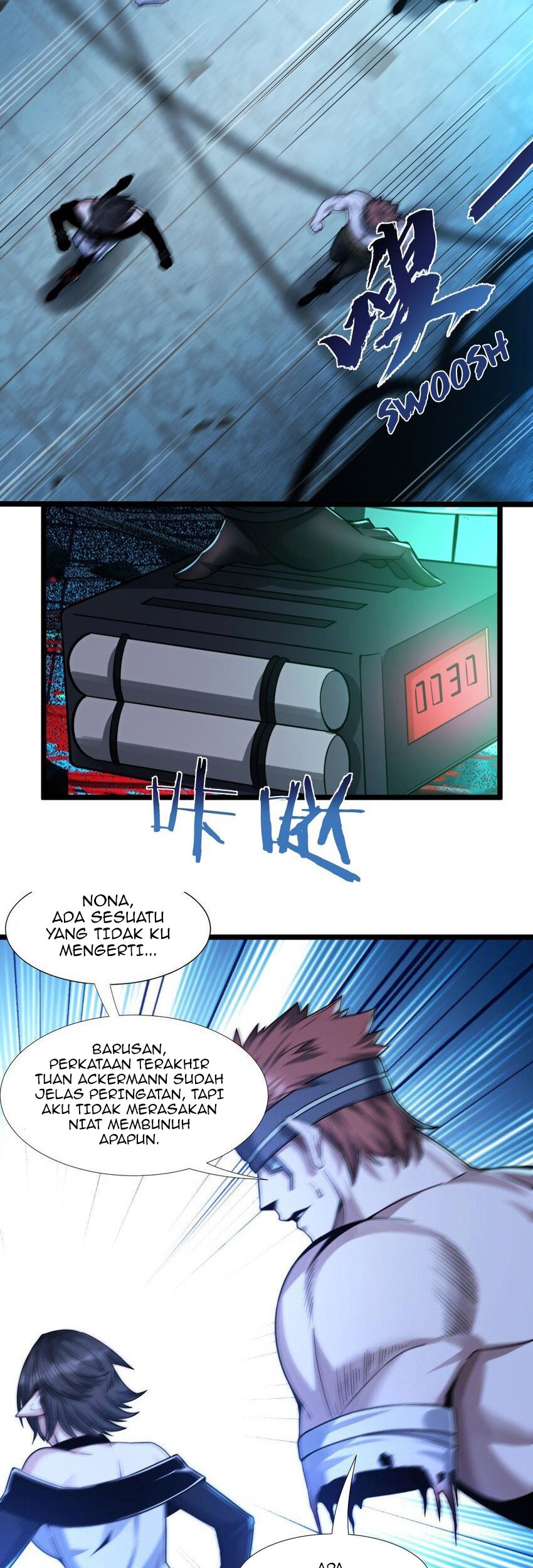 I’m Really Not The Demon God’s Lackey Chapter 60 page 17