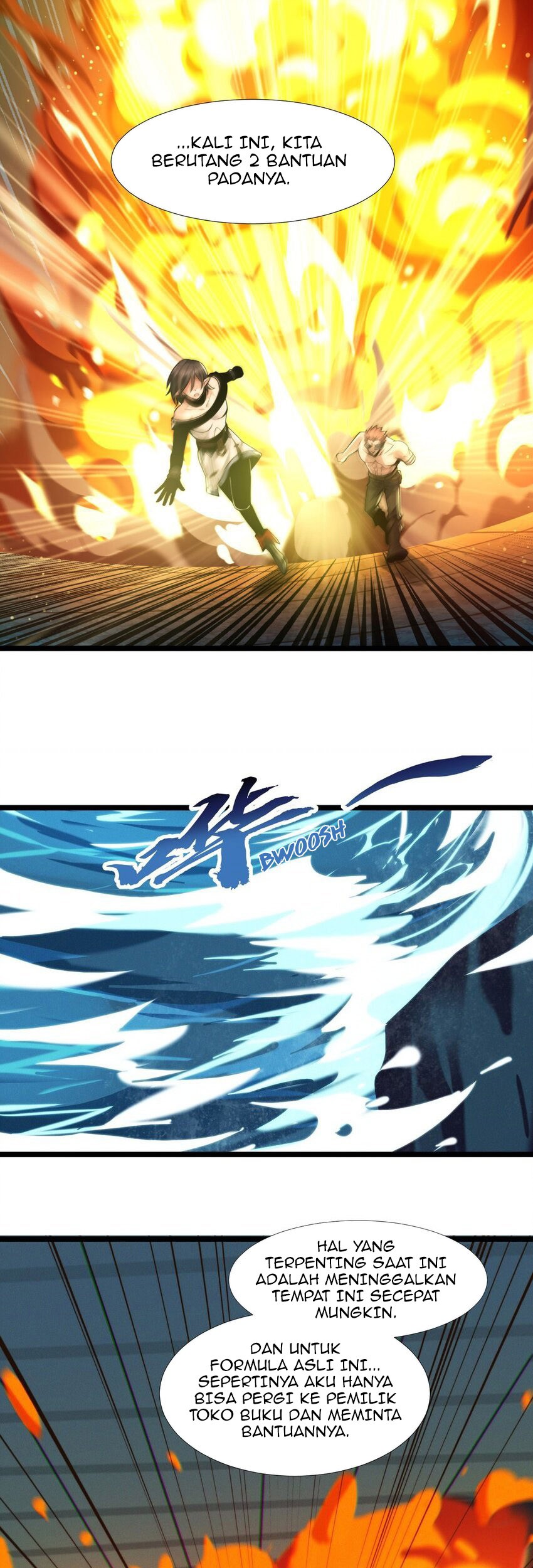 I’m Really Not The Demon God’s Lackey Chapter 60 page 20