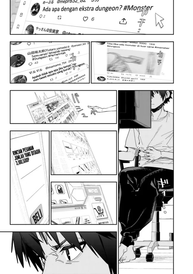 “Shop” Skill Sae Areba, Dungeon-ka Shita Sekai Demo Rakushou da Chapter 08 page 15