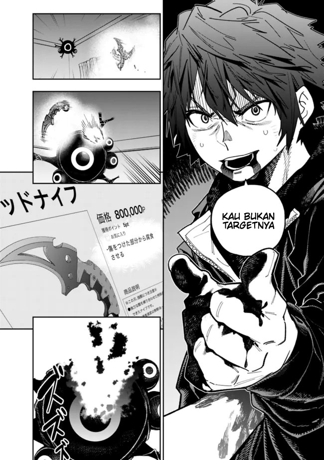 “Shop” Skill Sae Areba, Dungeon-ka Shita Sekai Demo Rakushou da Chapter 07 page 18
