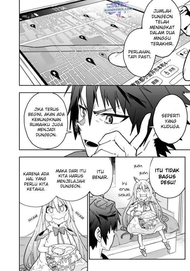 “Shop” Skill Sae Areba, Dungeon-ka Shita Sekai Demo Rakushou da Chapter 06 page 10