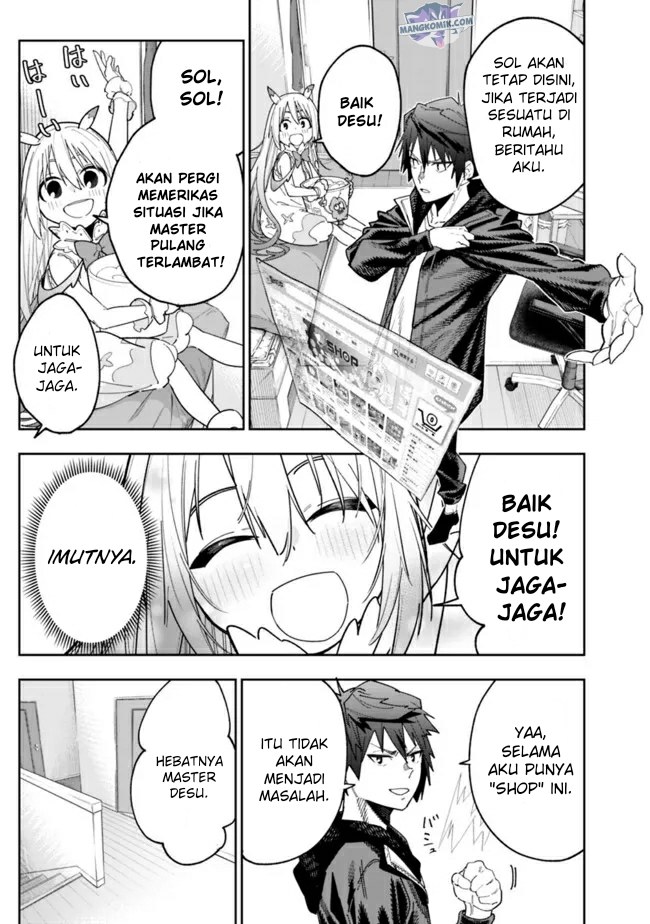 “Shop” Skill Sae Areba, Dungeon-ka Shita Sekai Demo Rakushou da Chapter 06 page 11