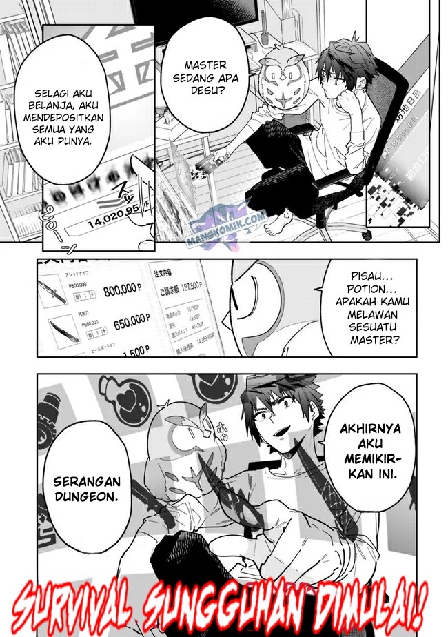 “Shop” Skill Sae Areba, Dungeon-ka Shita Sekai Demo Rakushou da Chapter 06 page 3
