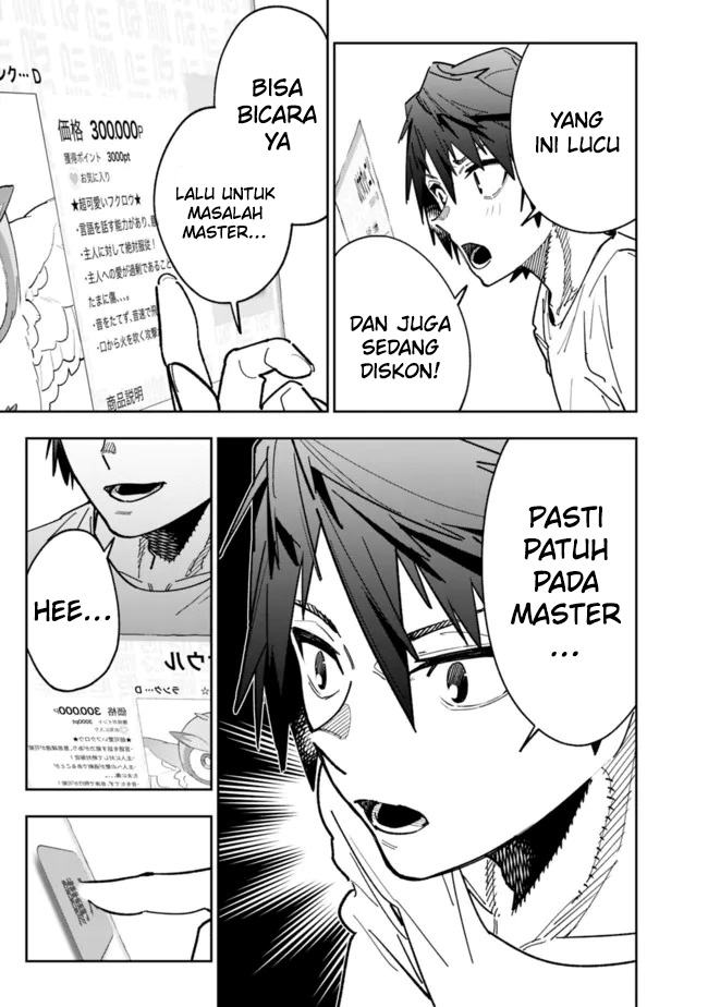 “Shop” Skill Sae Areba, Dungeon-ka Shita Sekai Demo Rakushou da Chapter 05 page 11