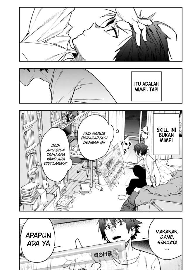 “Shop” Skill Sae Areba, Dungeon-ka Shita Sekai Demo Rakushou da Chapter 05 page 8