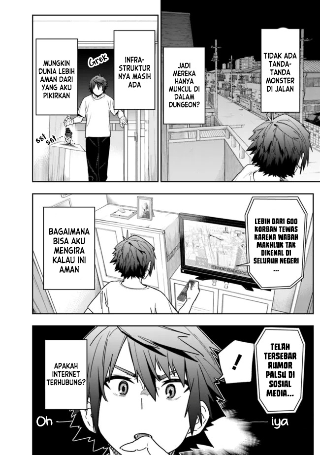 “Shop” Skill Sae Areba, Dungeon-ka Shita Sekai Demo Rakushou da Chapter 03 page 6