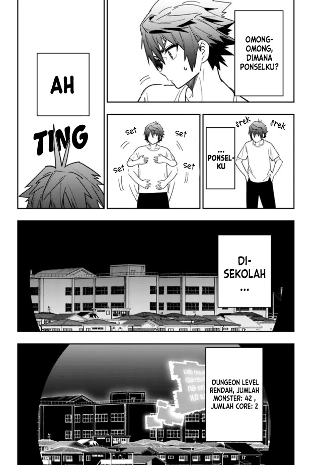 “Shop” Skill Sae Areba, Dungeon-ka Shita Sekai Demo Rakushou da Chapter 03 page 7