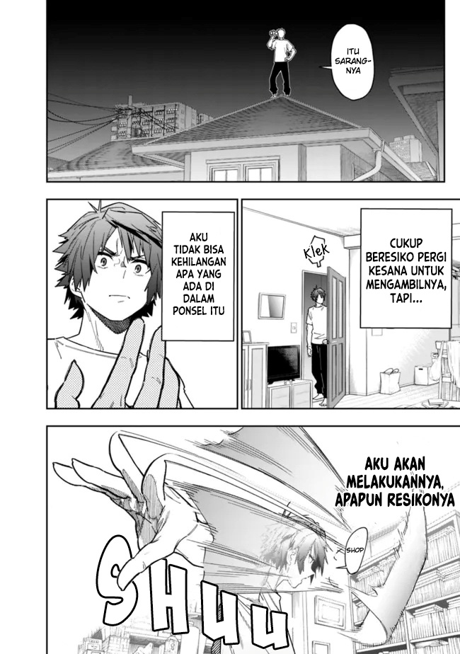 “Shop” Skill Sae Areba, Dungeon-ka Shita Sekai Demo Rakushou da Chapter 03 page 8