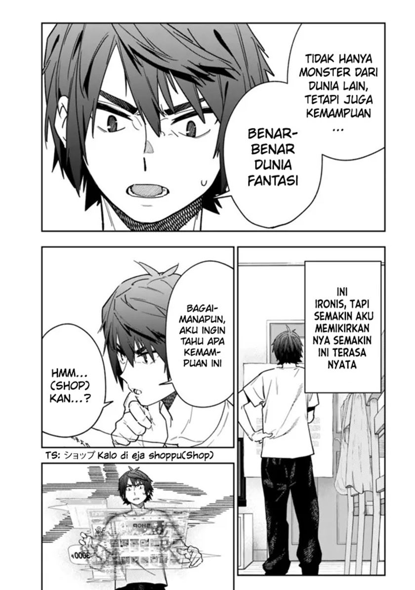 “Shop” Skill Sae Areba, Dungeon-ka Shita Sekai Demo Rakushou da Chapter 02 page 28