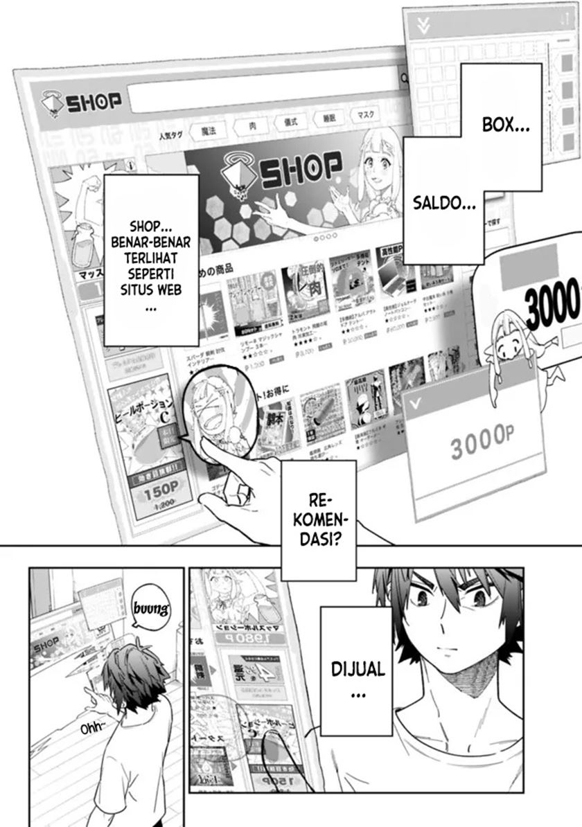 “Shop” Skill Sae Areba, Dungeon-ka Shita Sekai Demo Rakushou da Chapter 02 page 29