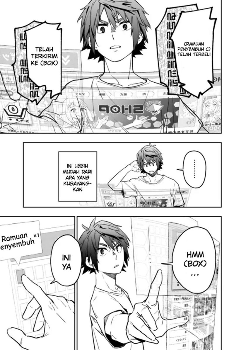 “Shop” Skill Sae Areba, Dungeon-ka Shita Sekai Demo Rakushou da Chapter 02 page 31