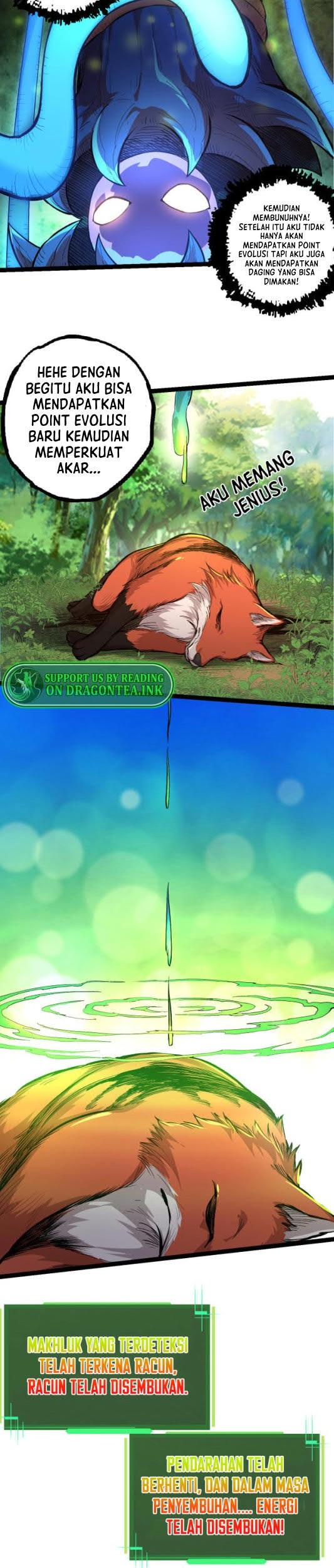 Evolution Begins With A Big Tree Chapter 03 page 3