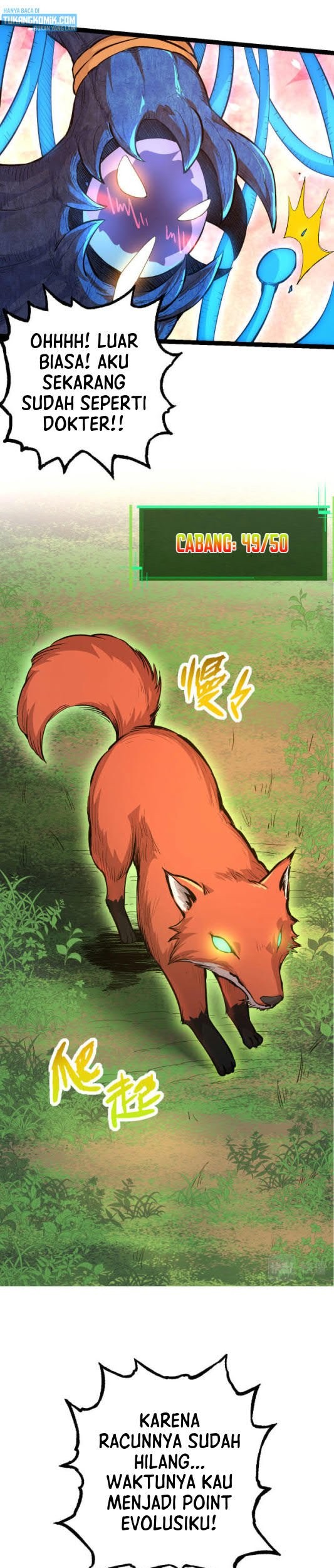 Evolution Begins With A Big Tree Chapter 03 page 5