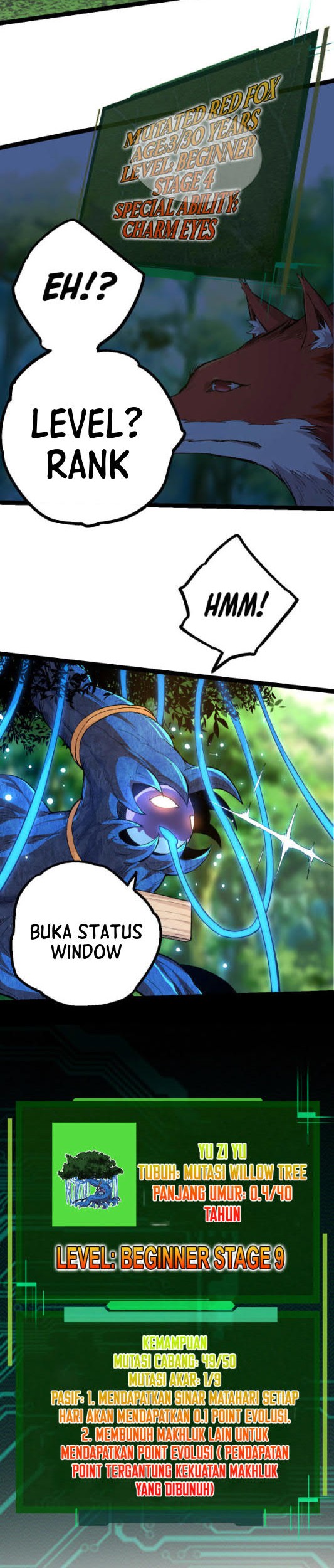 Evolution Begins With A Big Tree Chapter 03 page 13