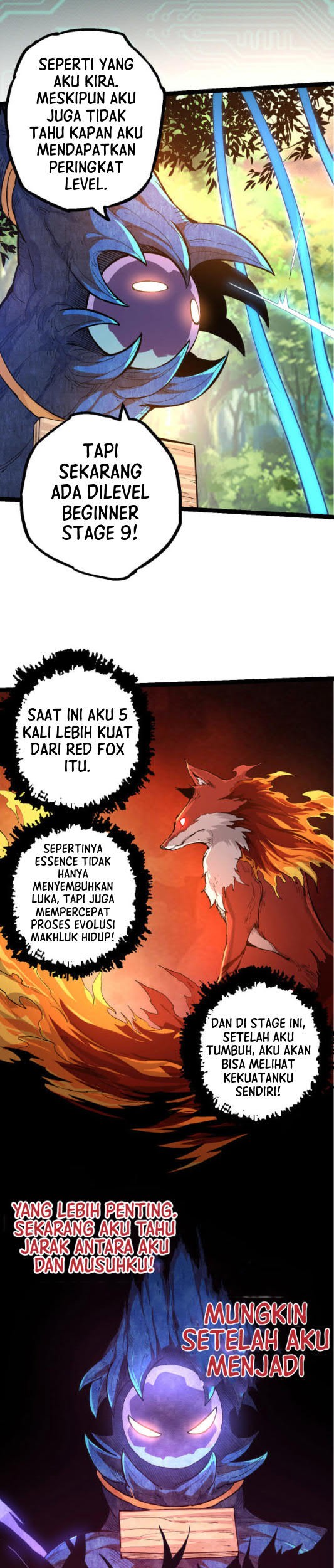 Evolution Begins With A Big Tree Chapter 03 page 14